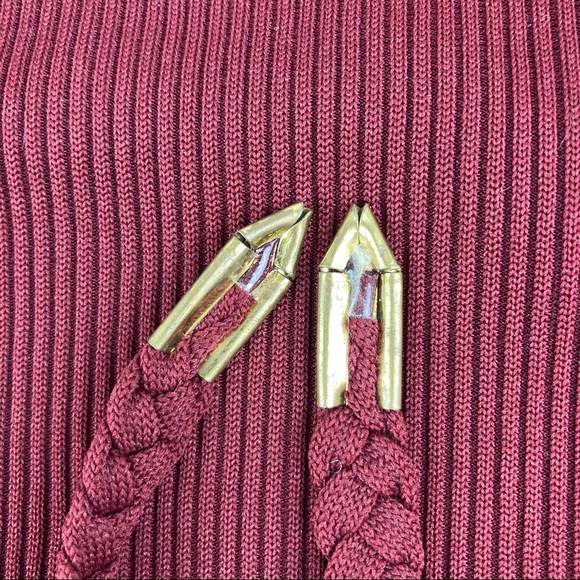 70s vintage mock turtle, sleeveless top - Picture 6 of 16